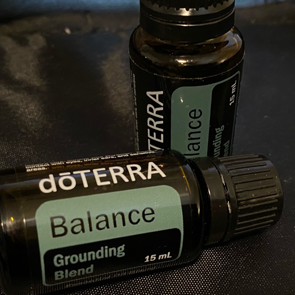 Doterra balance oil